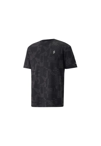 Puma x Neymar JR Elevated Tee Black