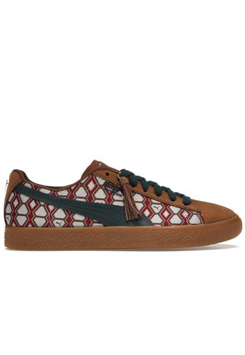 Puma Clyde Tassle Dapper Dan Frair Brown