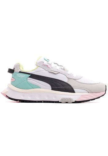 Puma Wild Rider Layers Layers White Ebony