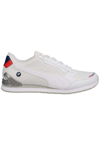 Puma Track Racer BMW Motorsport White Silver