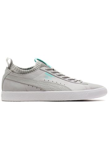 Puma Clyde Sock Lo Diamond Supply Co Grey