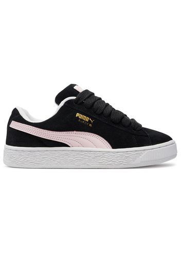 Puma Suede XL Black Whisp of Pink