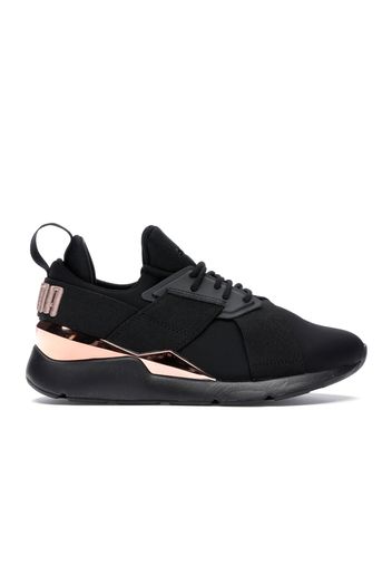 Puma Muse Metal Black Rose Gold (Women's)