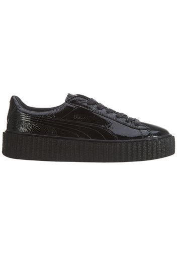 Puma Creeper Wrinkled Patent Puma Black Black-Puma Black (Women's)