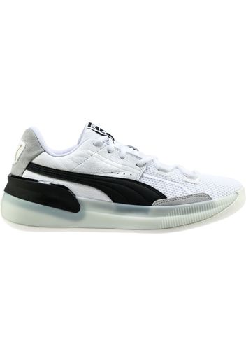 Puma Clyde Hardwood White Black