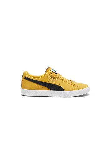 Puma Clyde OG Yellow Sizzle Black