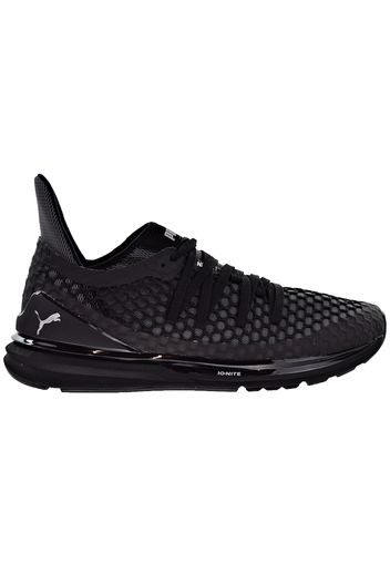 Puma Ignite Limitless Netfit Black White