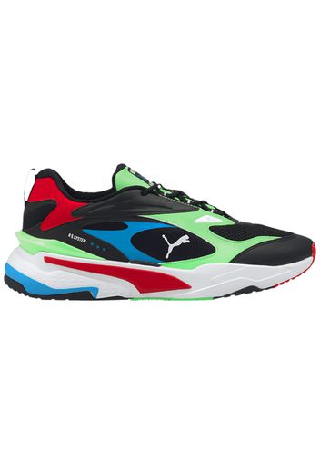 Puma RS-Fast Black Elektro Green