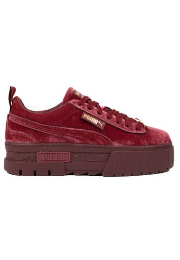 Puma Mayze Velvet Tibetan Red (Women's)