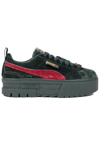 Puma Mayze Velvet Green Gables Tibetan Red (Women's)