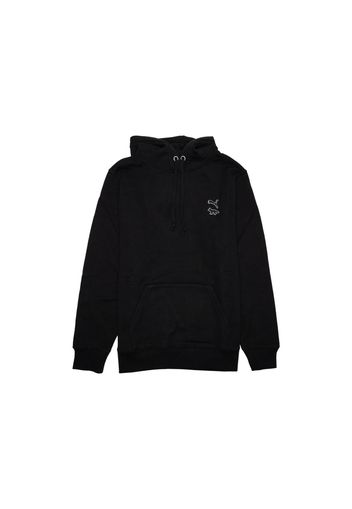 Puma x Maison Kitsune Hoodie Black