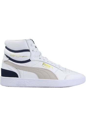 Puma Ralph Sampson Mid OG White Grey Violet Peacoat