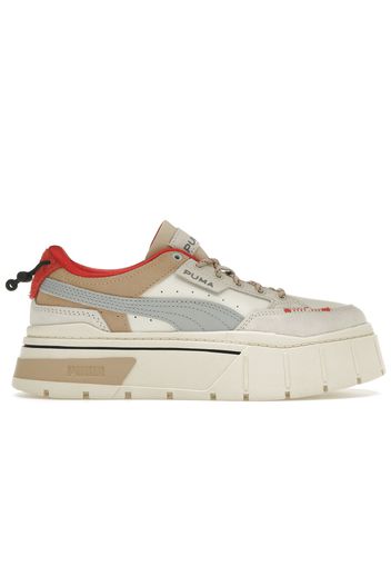 Puma Mayze Stack Retro Grade Vaporous Grey Red