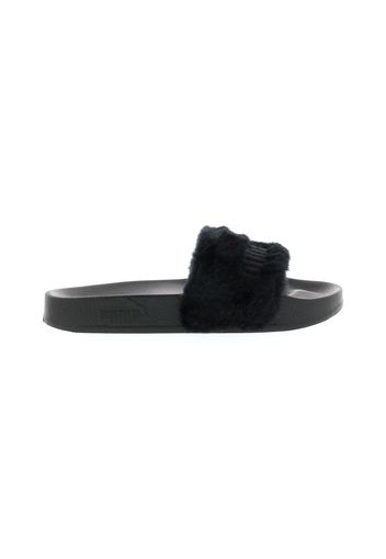 Puma Fur Slide Fur Slide Black (Women's)