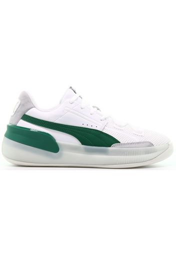 Puma Clyde Hardwood White Green