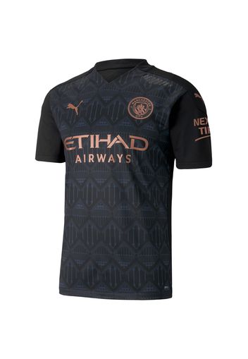 Puma Manchester City Authentic Away Shirt 2020-21 Jersey Black