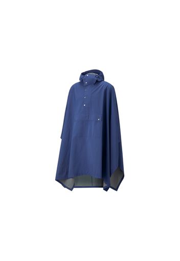 Puma x Maison Kitsune Waterproof Poncho Blue