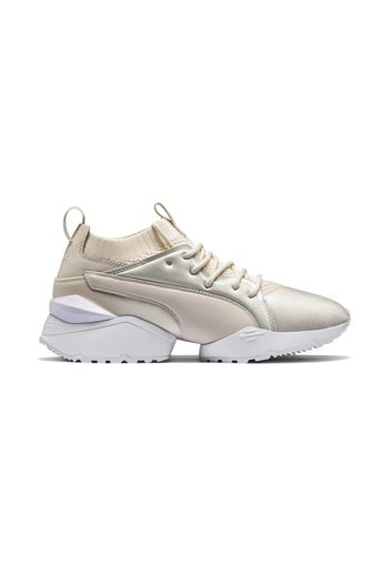 Puma Muse Maia Knit Premium White Wisper Puma White (Women's)