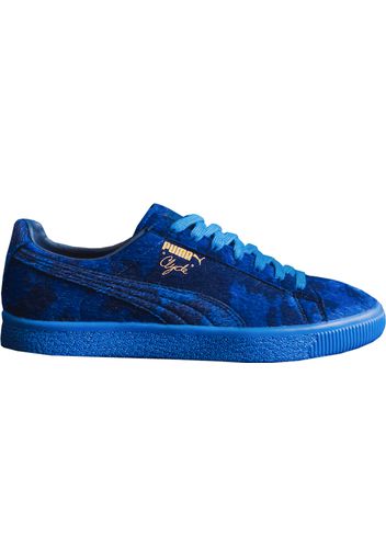 Puma Clyde Packer Shoes Cow Suit Blue