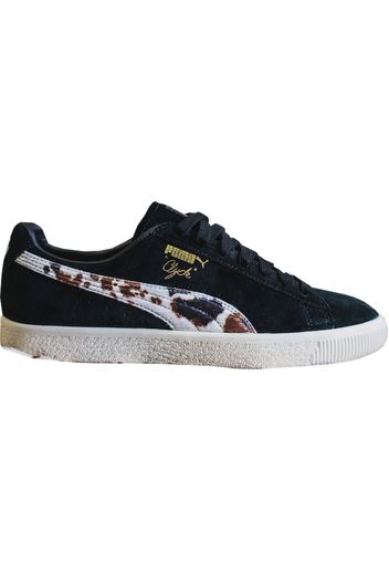 Puma Clyde Packer Shoes Cow Suit Black