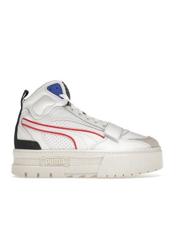 Puma Mayze Mid Whisper White (Women's)