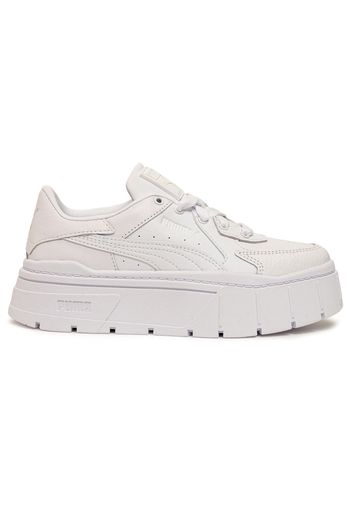 Puma Mayze Stack Edgy White (Women's)