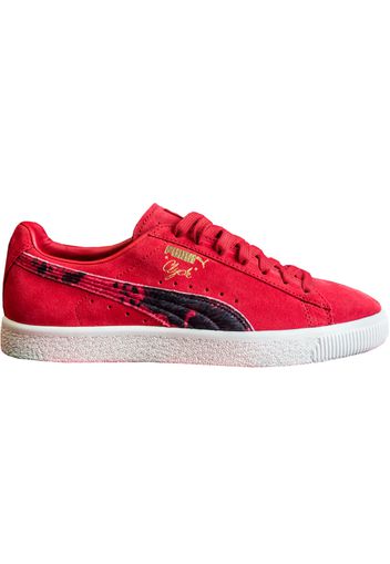 Puma Clyde Packer Shoes Cow Suit Red