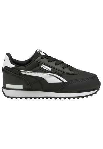 Puma Future Rider Black White (PS)