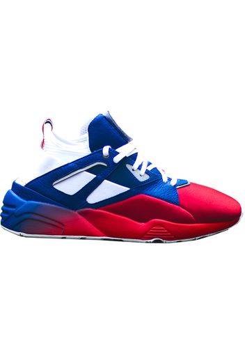 Puma Blaze Of Glory Sock Sneakerness Paris Patriot Red