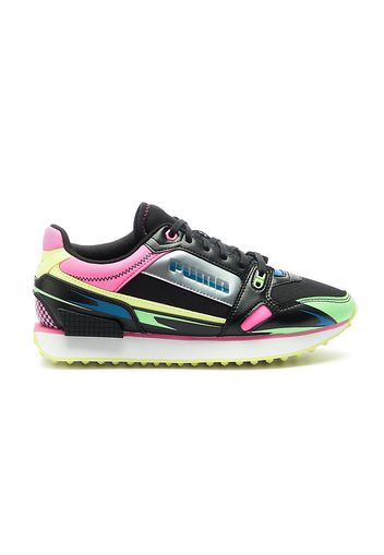 Puma Mile Rider Sunny Getaway Black Electro Green Pink (Women's)