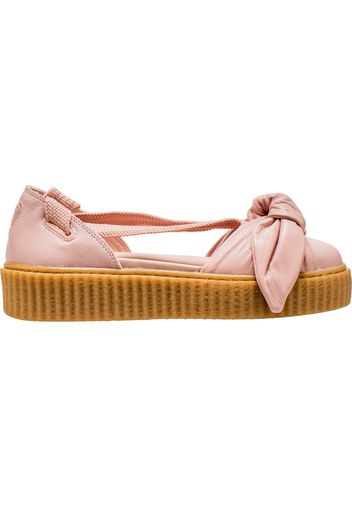 Puma Bow Creeper Sandal Rihanna Fenty Silver Pink (Women's)