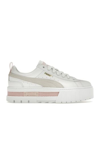 Puma Mayze Leather White Marshmallow (Women's)