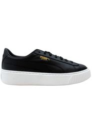 Puma Basket Platfrom Core Puma Black  (Women's)