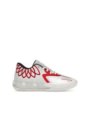 Puma LaMelo Ball MB.01 Lo Team Color White High Risk Red (GS)