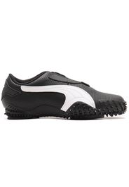 Puma Mostro Perforated Leather Black White