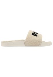 Puma Leadcat 2.0 Sherpa Slide Whisper White