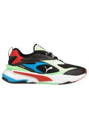 Puma RS-Fast Black Elektro Green (GS)