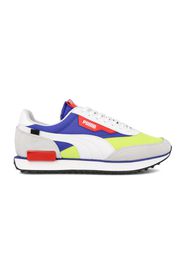 Puma Future Rider Play On White Yellow Alert (Women's)