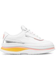 Puma Deva Mono Pop Puma White Super Lemon (Women's)