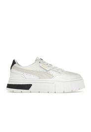 Puma Mayze Stack Puma White Vaporous Gray (Women's)