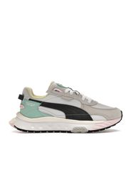 Puma Wild Rider Layers White Ebony (Women's)