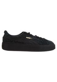 Puma Suede Platform Elemental Puma Black/Puma Black