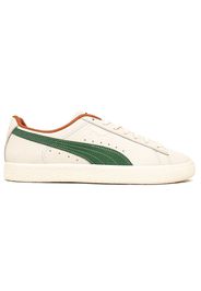 Puma Clyde FG Pristine White Vine Green