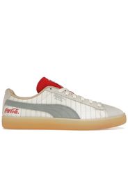 Puma Suede Coca Cola White