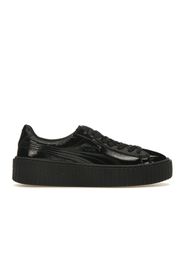 Puma Creeper Rihanna Fenty Cracked Leather Black (Women's)