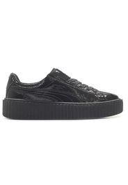 Puma Creeper Rihanna Fenty Cracked Leather Black (Women's)