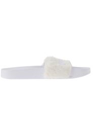 Puma Fur Slide Fur Slide White (Women's)