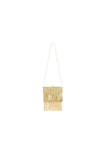 Rabanne H&M Metal-Mesh Bag with Fringe Gold