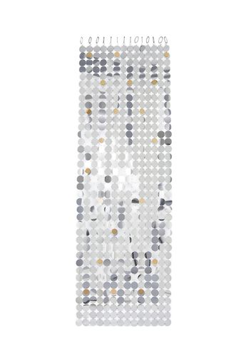 Rabanne H&M Sequin-Disc Curtain Silver/Gold