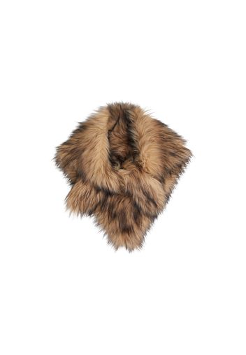 Rabanne H&M Fuzzy Scarf Brown